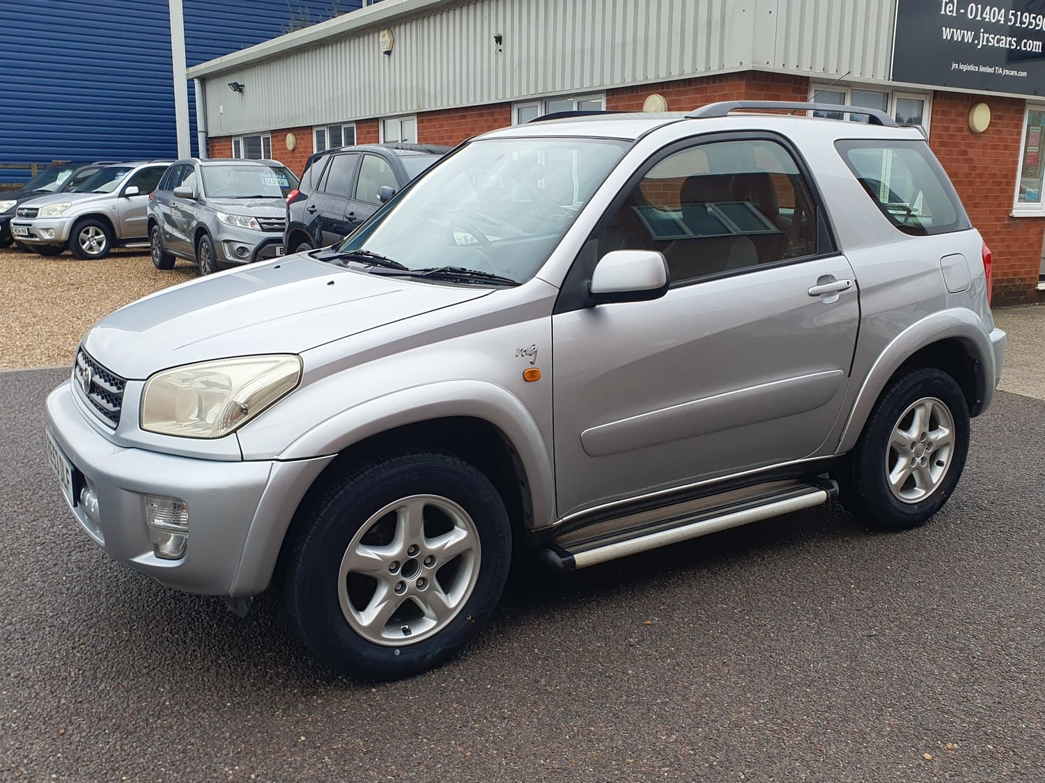 Toyota RAV4 2003 - Cars in Honiton