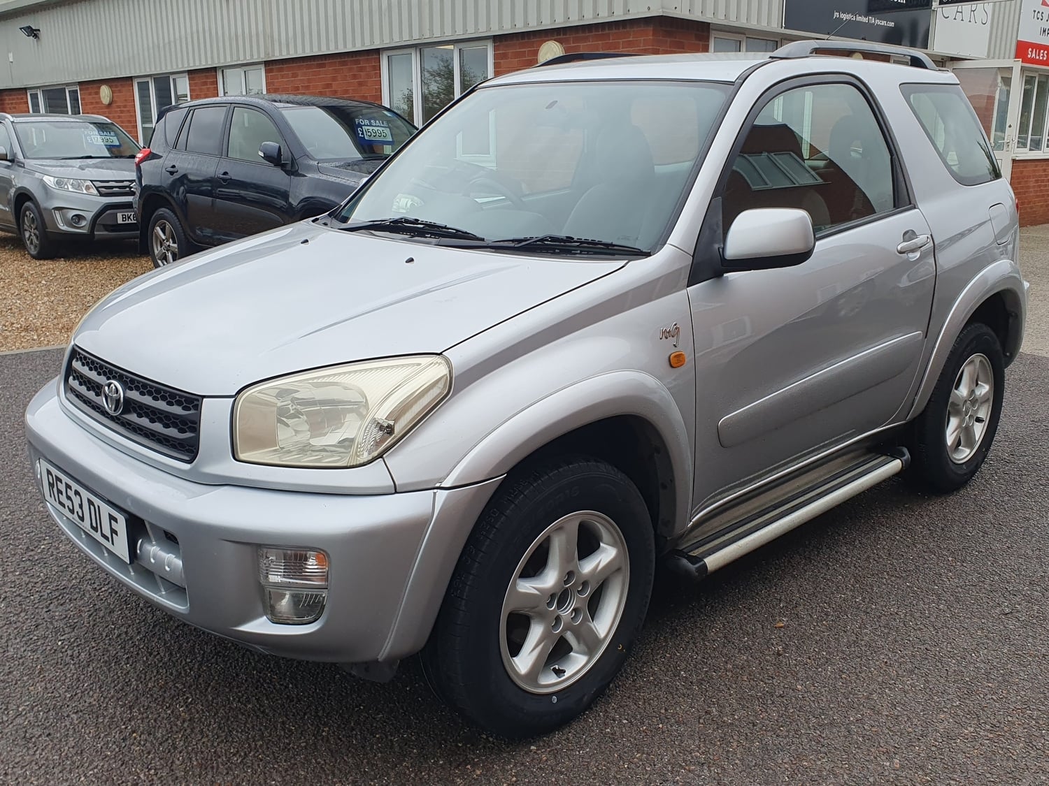 Toyota RAV4 2003 - Cars
