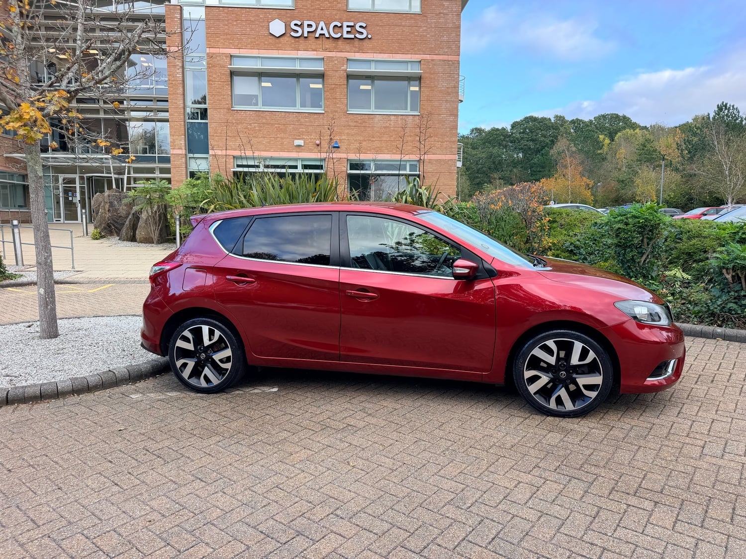 Nissan Pulsar 2016 - Cars