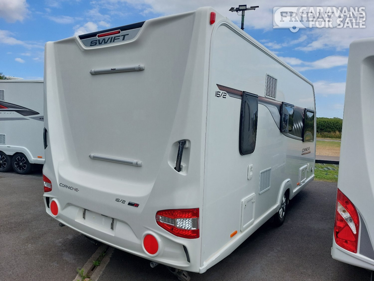 Swift Corniche 16/2 2019 - Motorhomes & Caravans in Routh