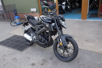 Yamaha MT 2018