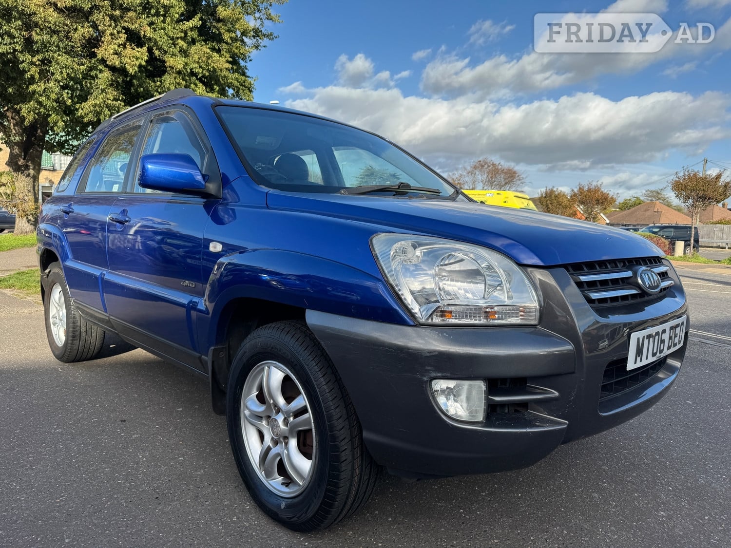 Kia Sportage 2006 - Cars in Lancing