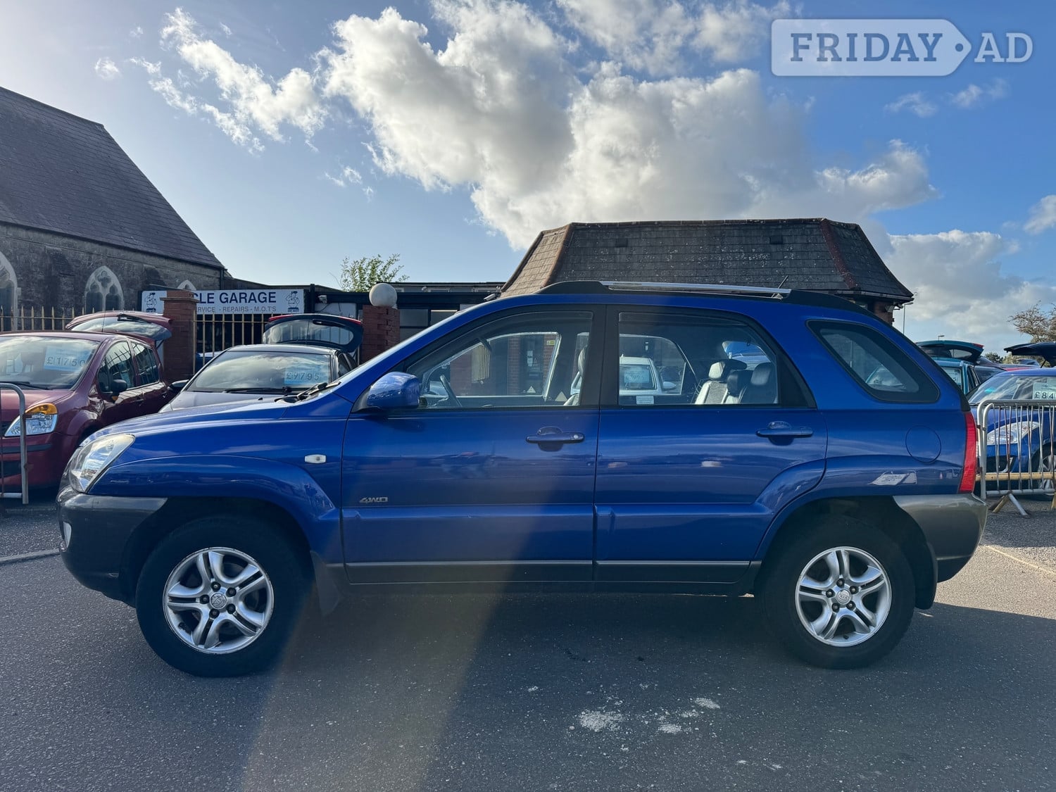 Kia Sportage Lancing