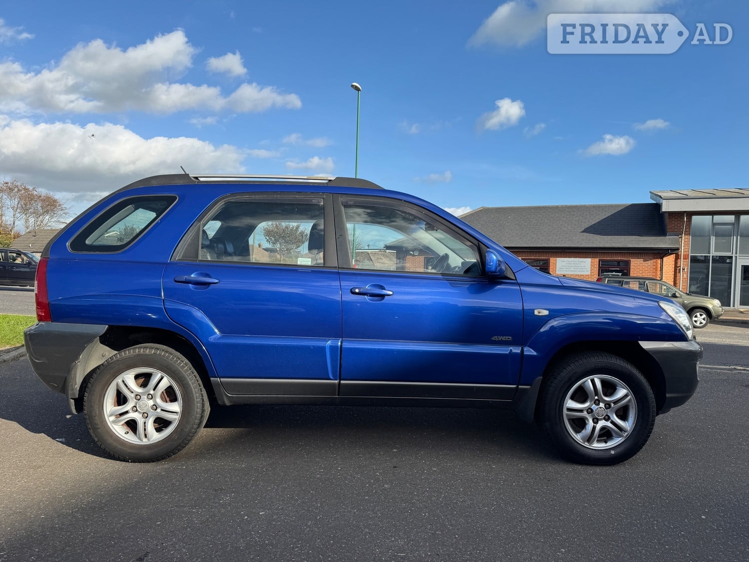 Kia Sportage 2006 - Cars