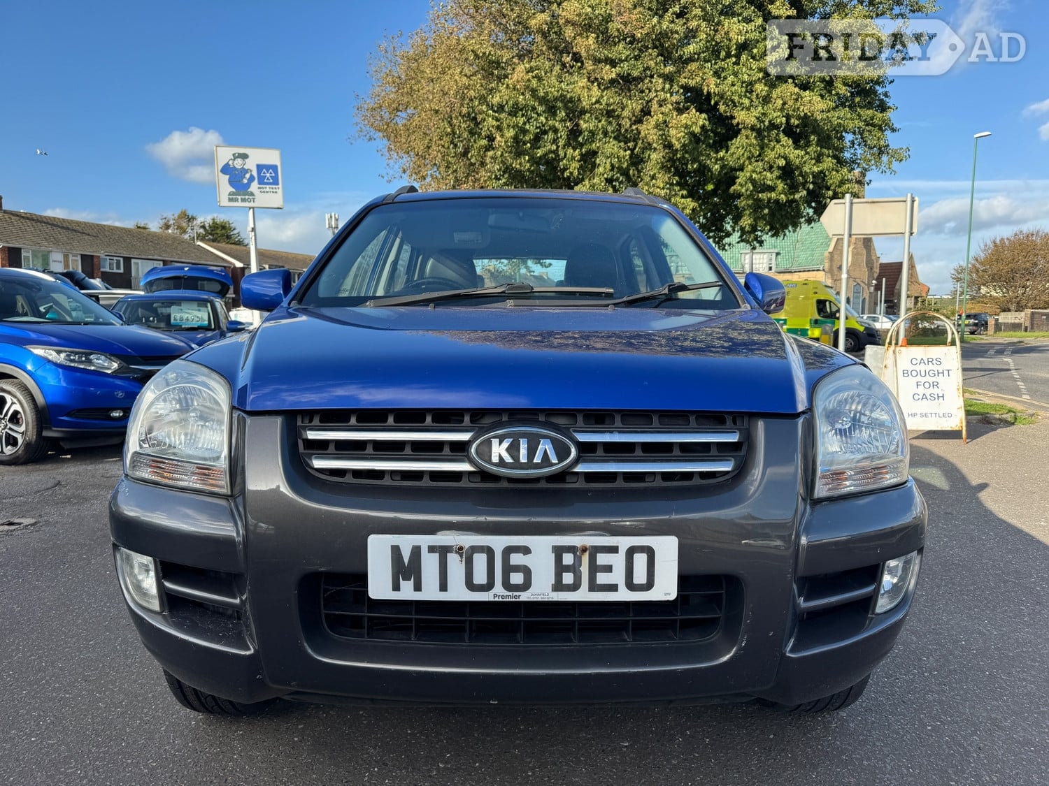 [ berth ]Kia Sportage