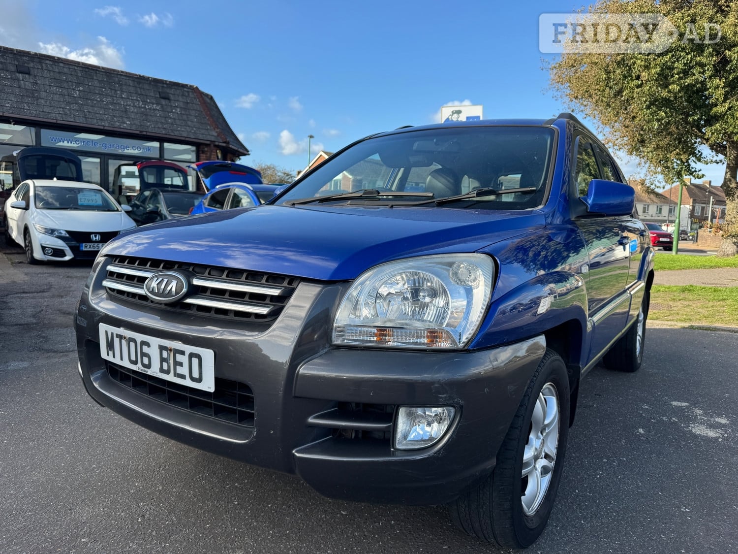 Kia Sportage 2006 in Lancing