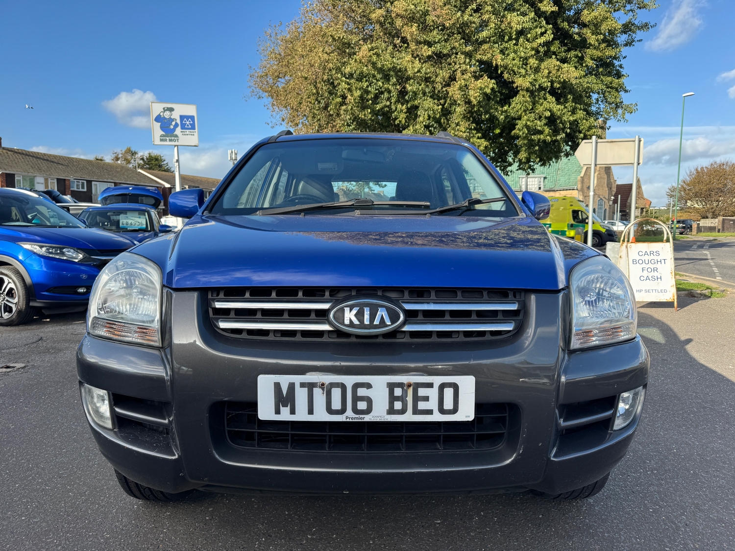[ berth ]Kia Sportage