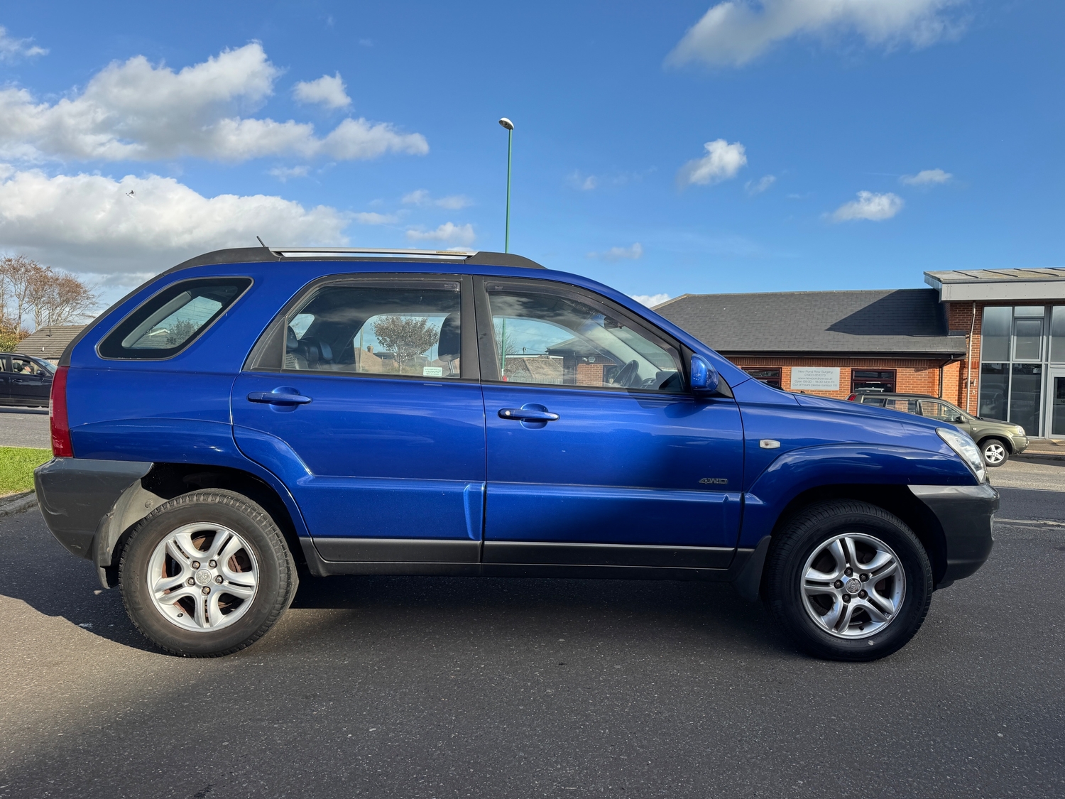 Kia Sportage 2006 - Cars