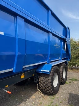 AW Trailers ULTIMA SILAGE 16 TONNE TRAILER Trailer