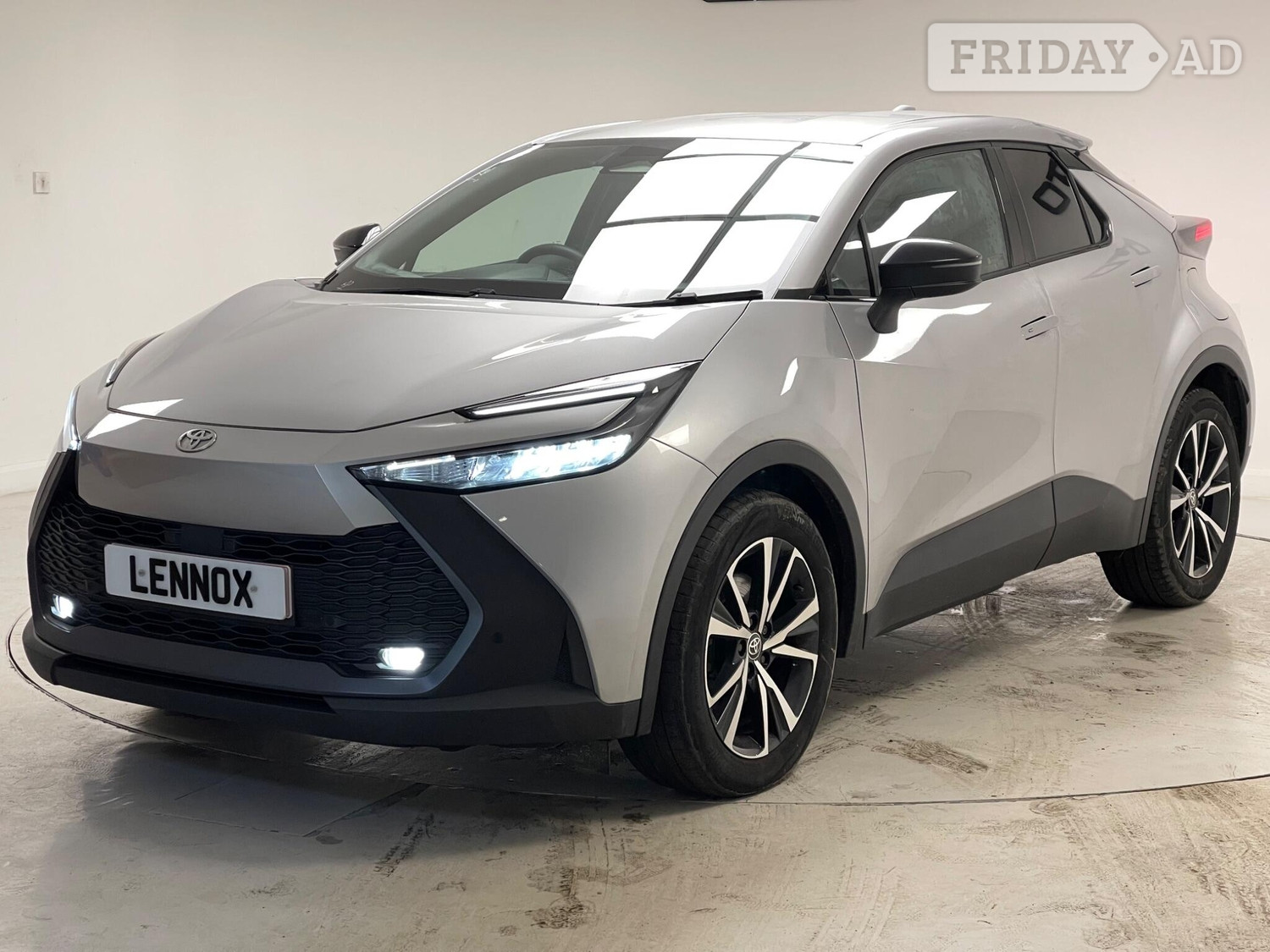 [ berth ]Toyota C-HR