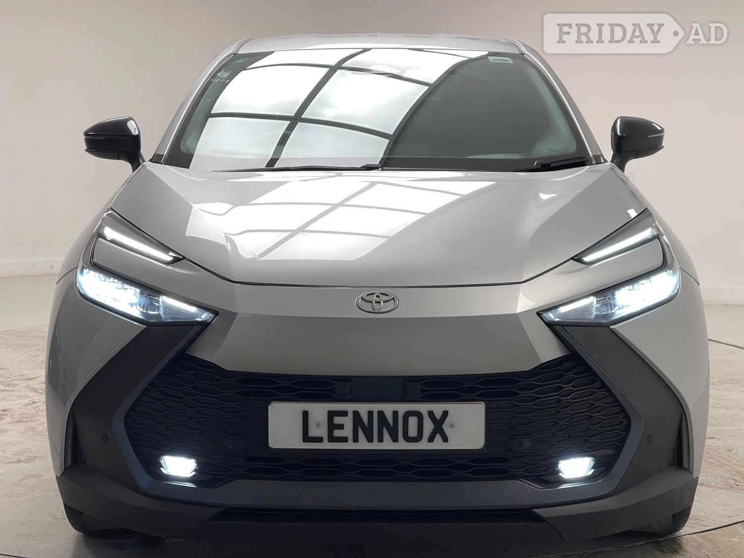 Toyota C-HR Brent