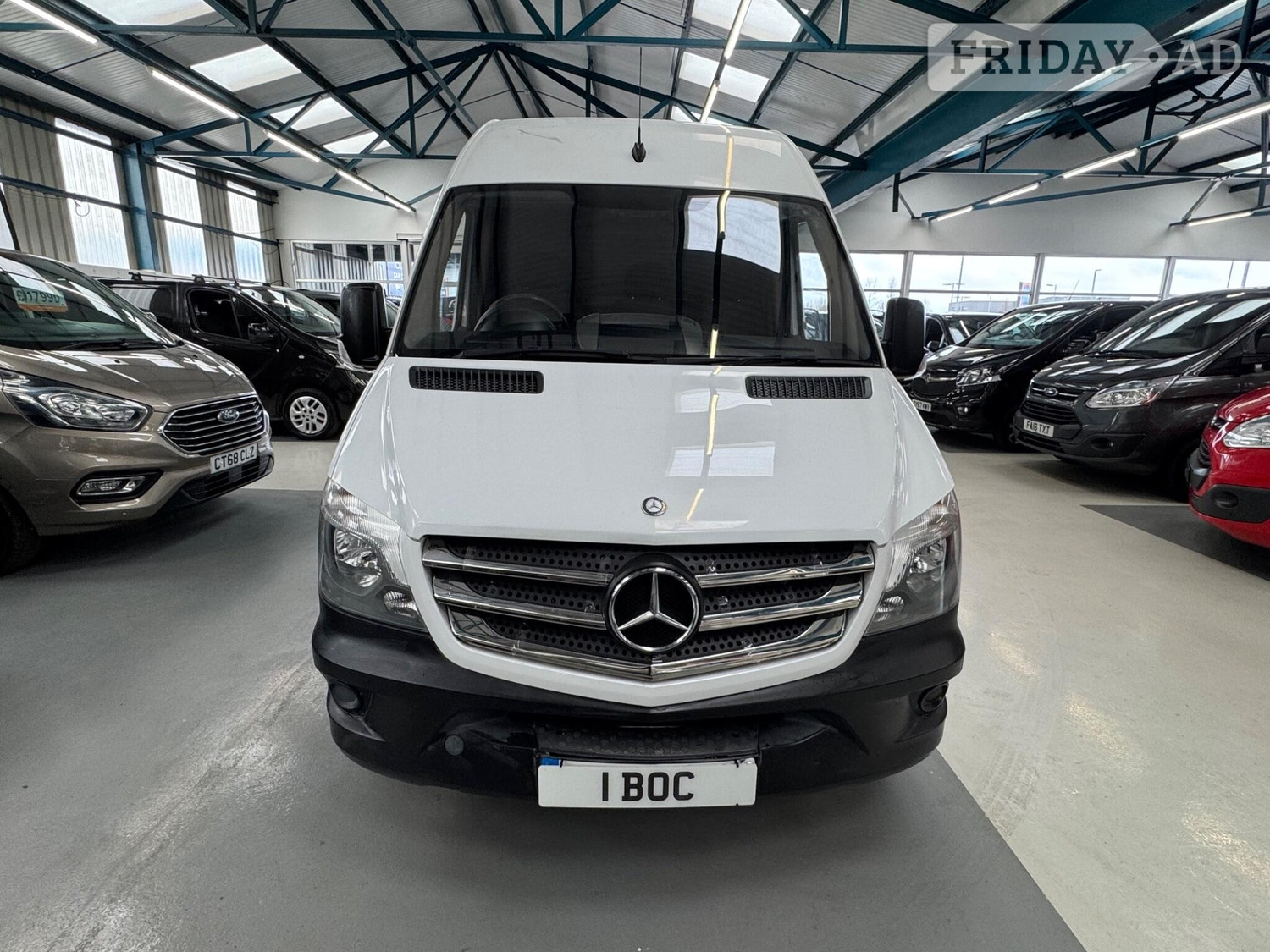 Mercedes-Benz Sprinter Bolton