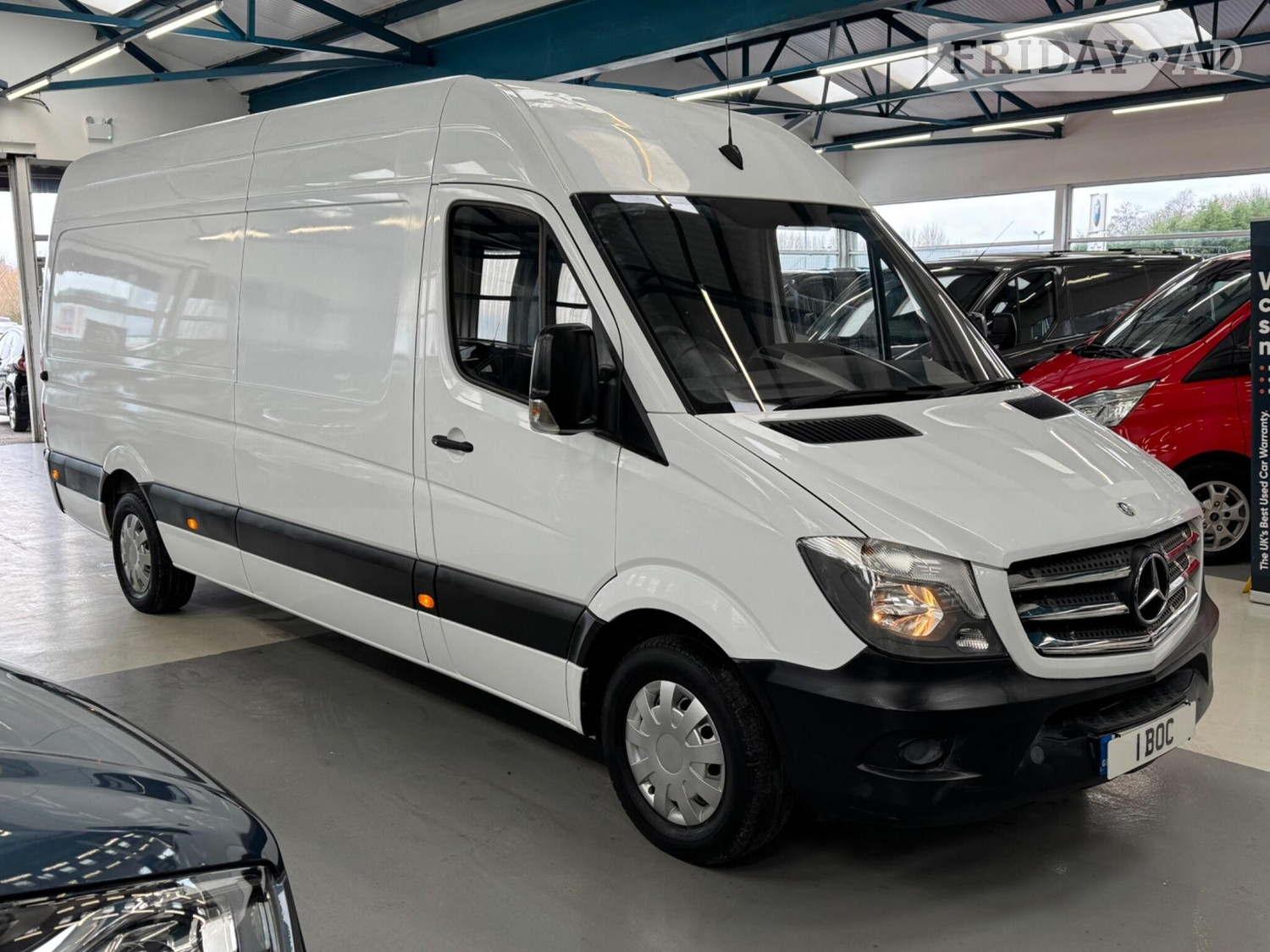 Mercedes-Benz Sprinter 2014 in Bolton