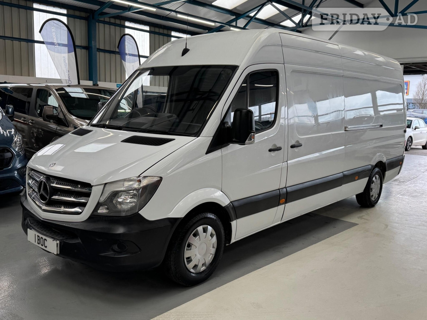 [ berth ]Mercedes-Benz Sprinter