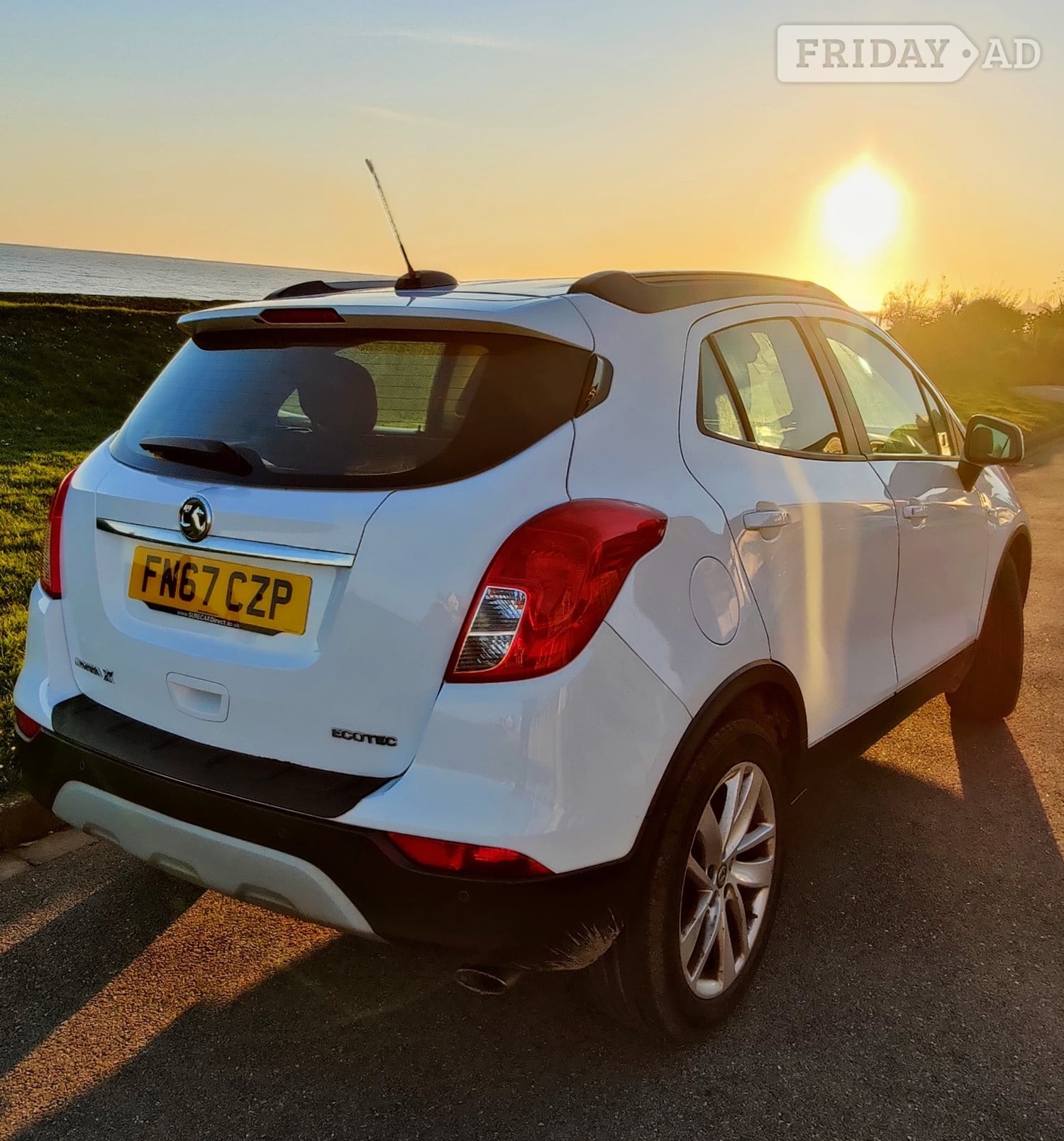[ berth ]Vauxhall Mokka X
