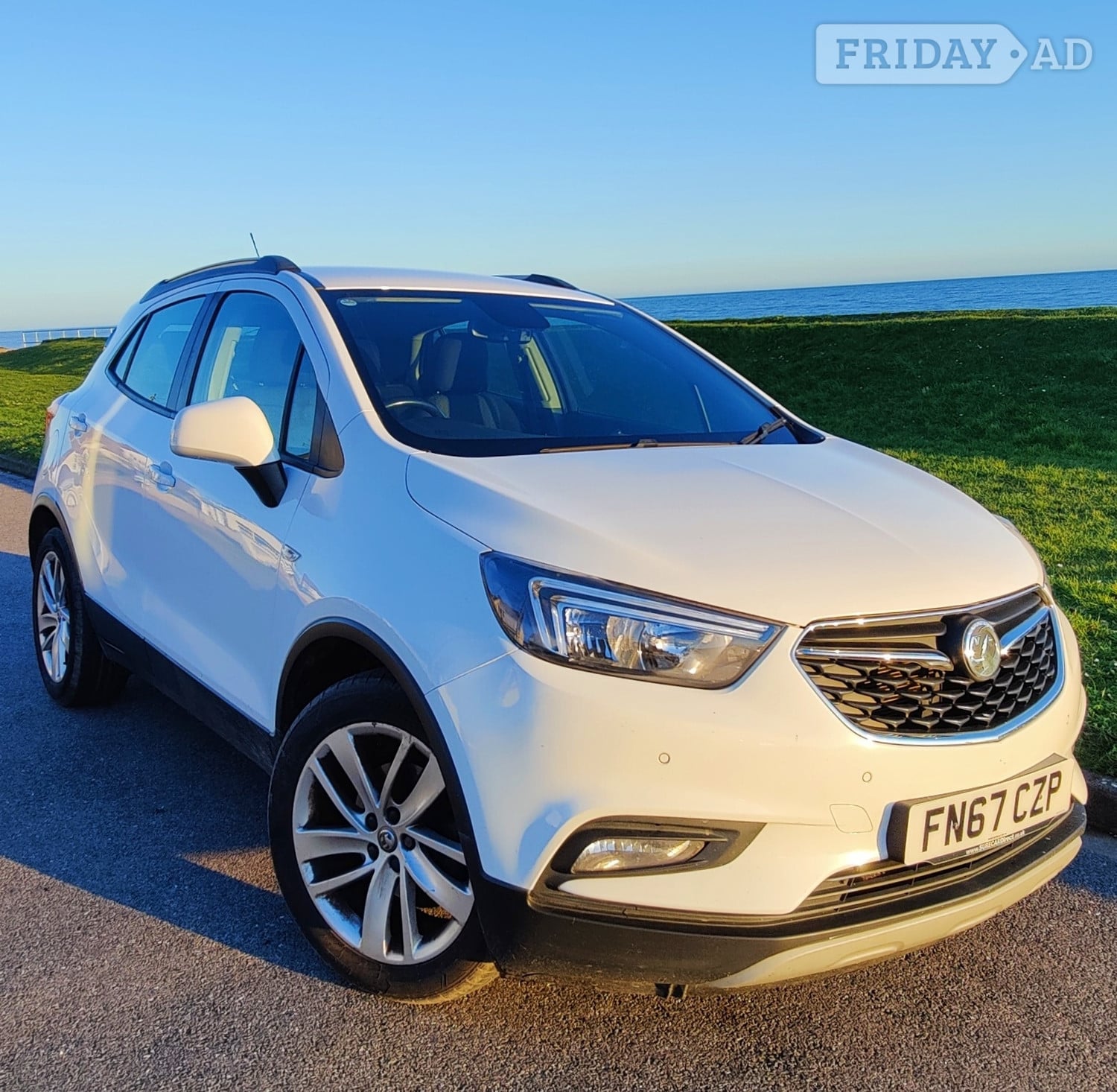 Vauxhall Mokka X 2018 in Yapton