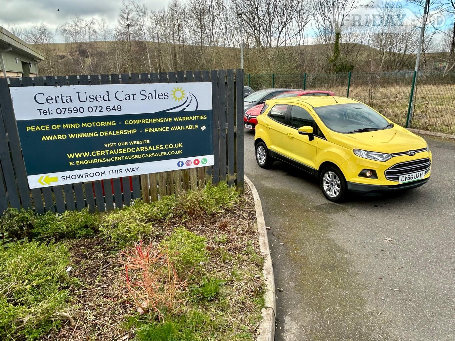 Ford Ecosport 2016 in Tredegar