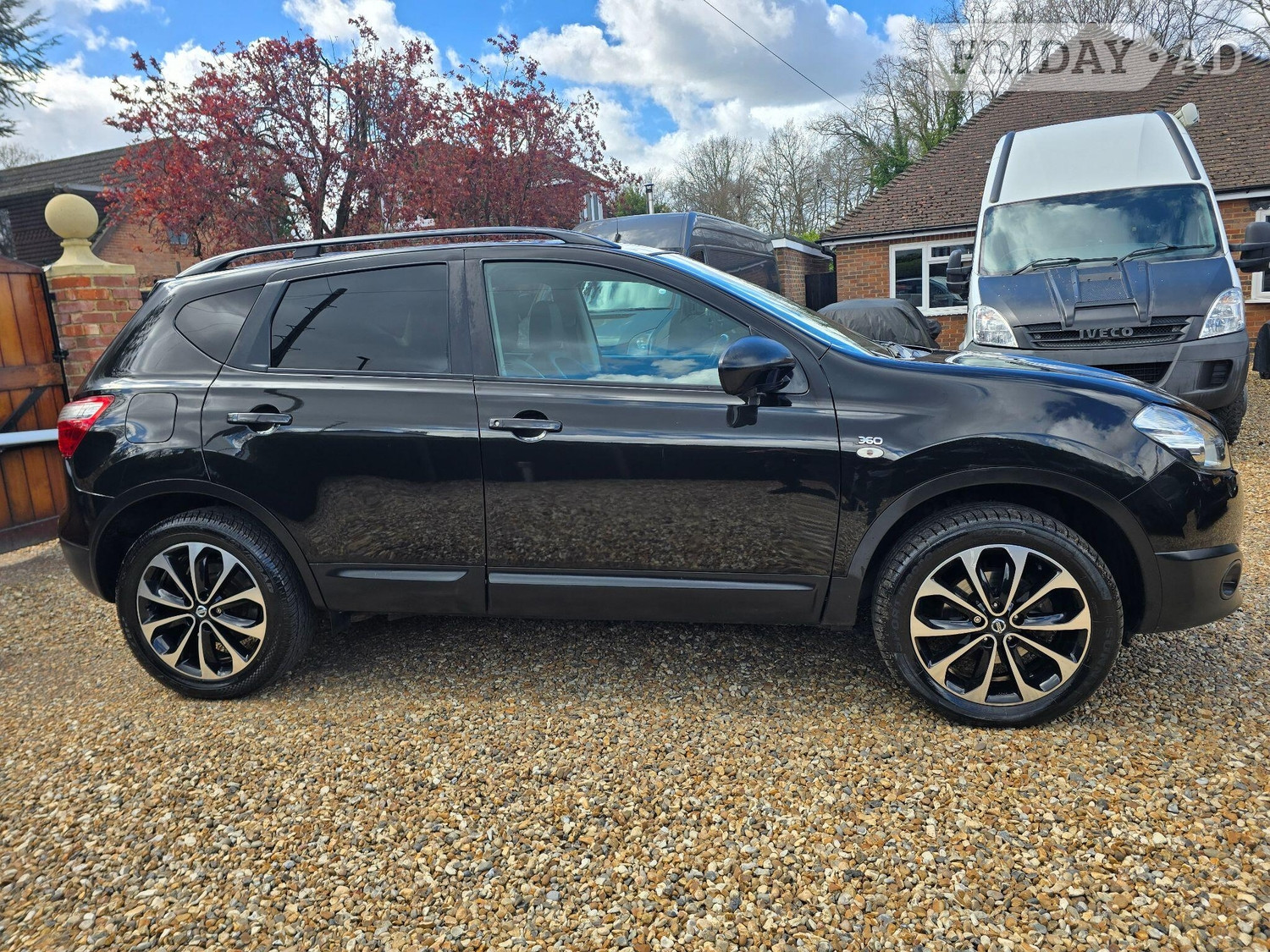 Nissan Qashqai Aldershot