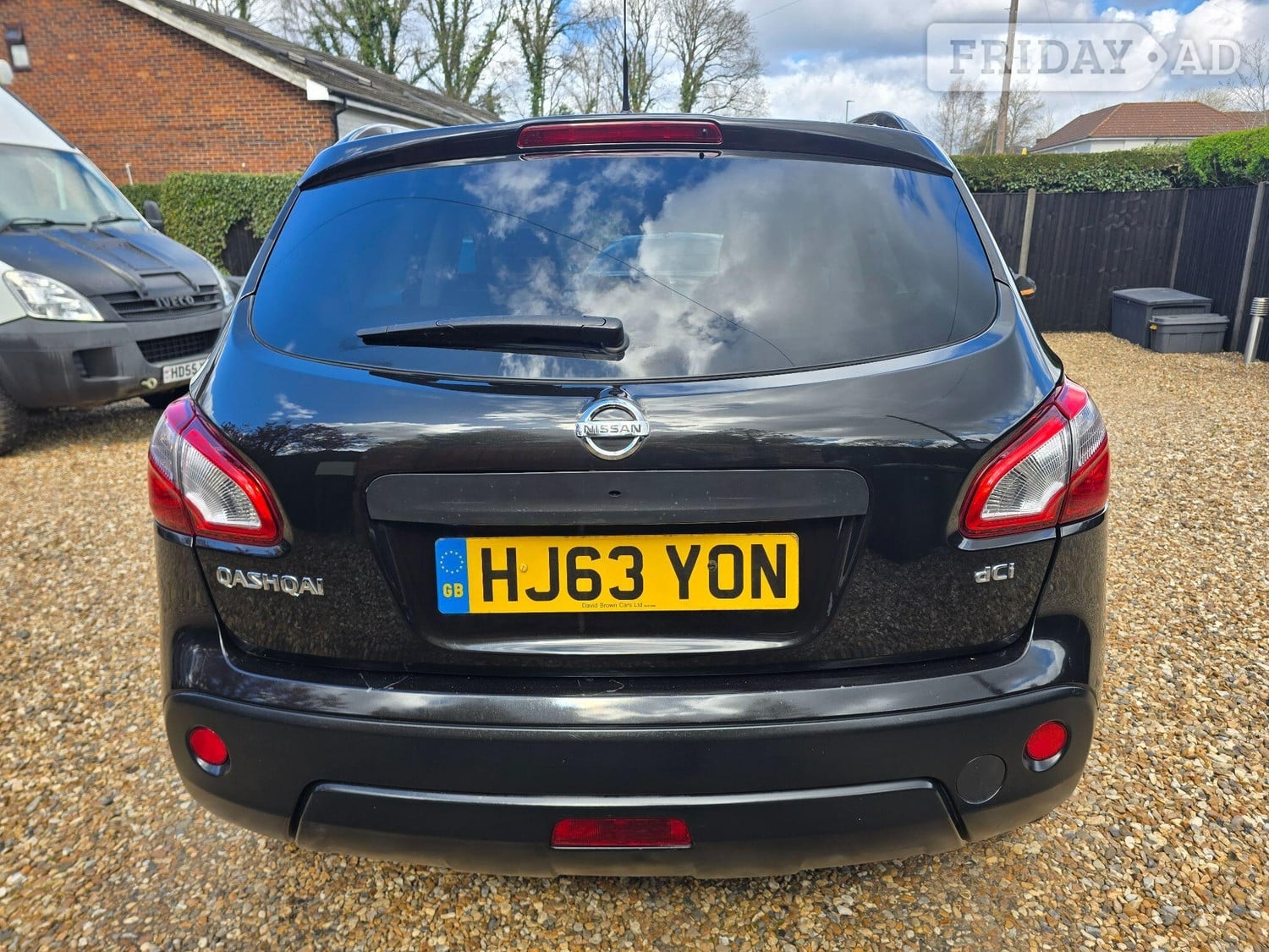 Nissan Qashqai 2013 - Cars