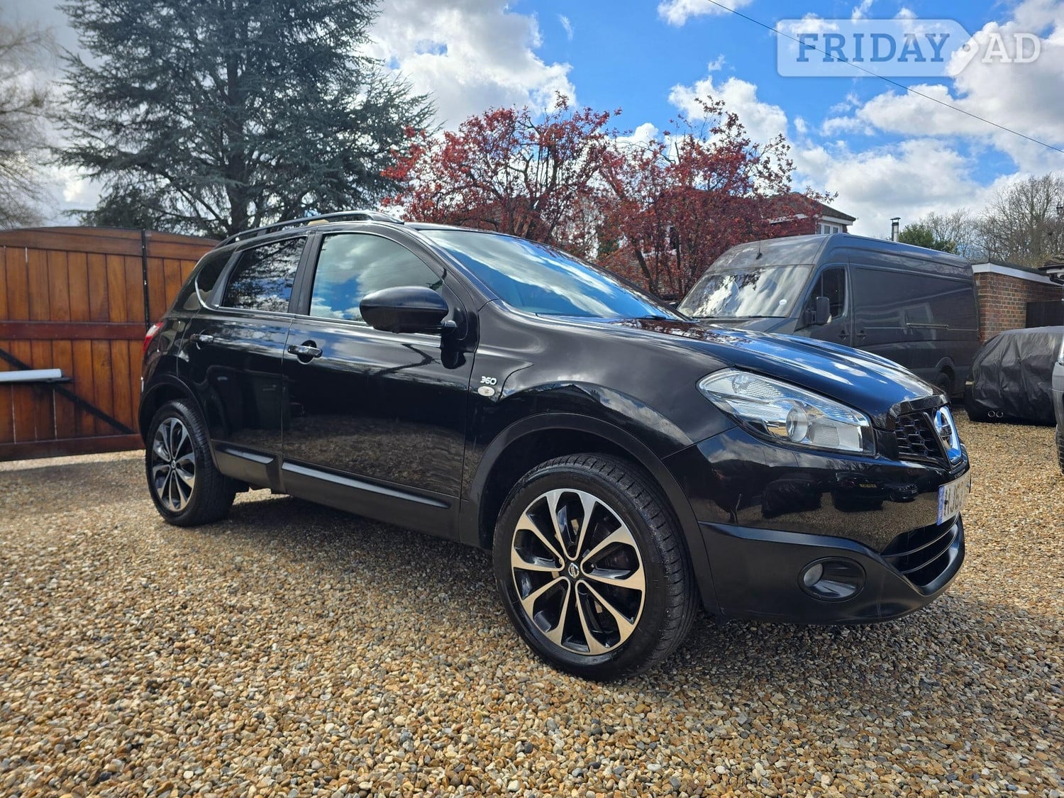 Nissan Qashqai 2013 in Aldershot
