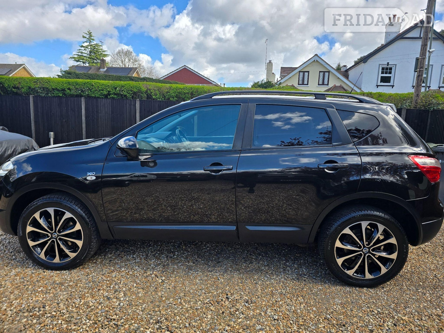 [ berth ]Nissan Qashqai