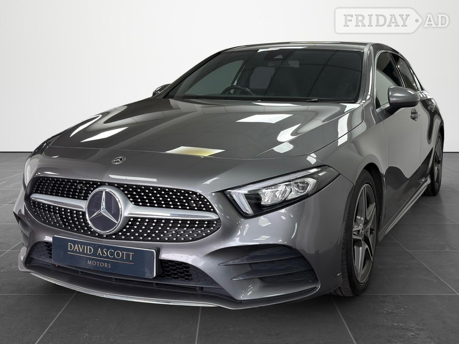 Mercedes-Benz A Class 2018 - Cars