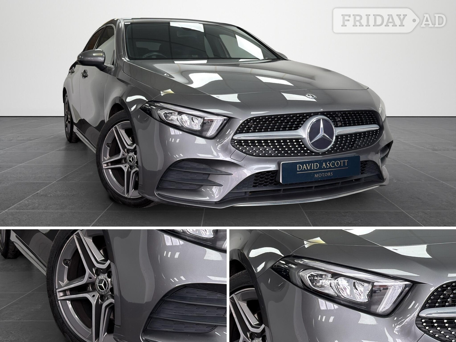 Mercedes-Benz A Class 2018 in Ealing