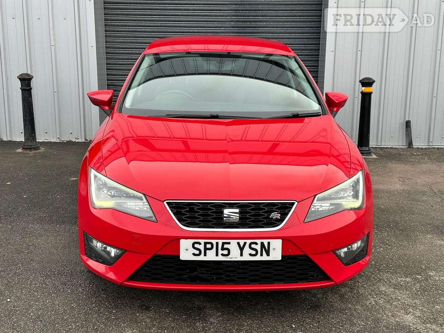 SEAT Leon Blackburn