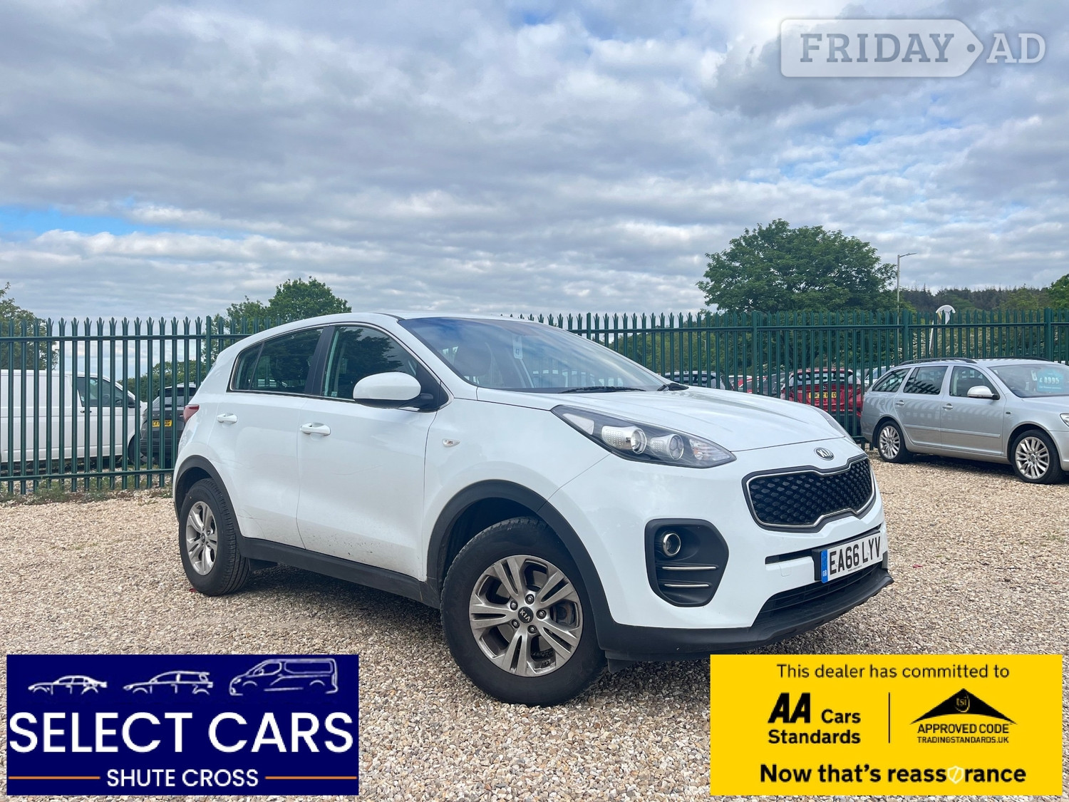 Kia Sportage 2016 in Axminster