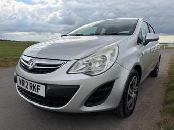 Vauxhall Corsa 2012