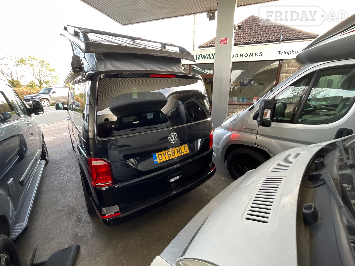Volkswagen Transporter 2018 - Motorhomes & Caravans