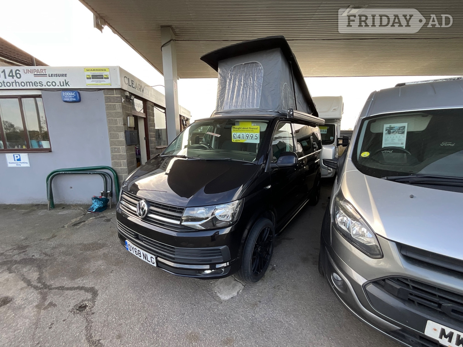 [ berth ]Volkswagen Transporter