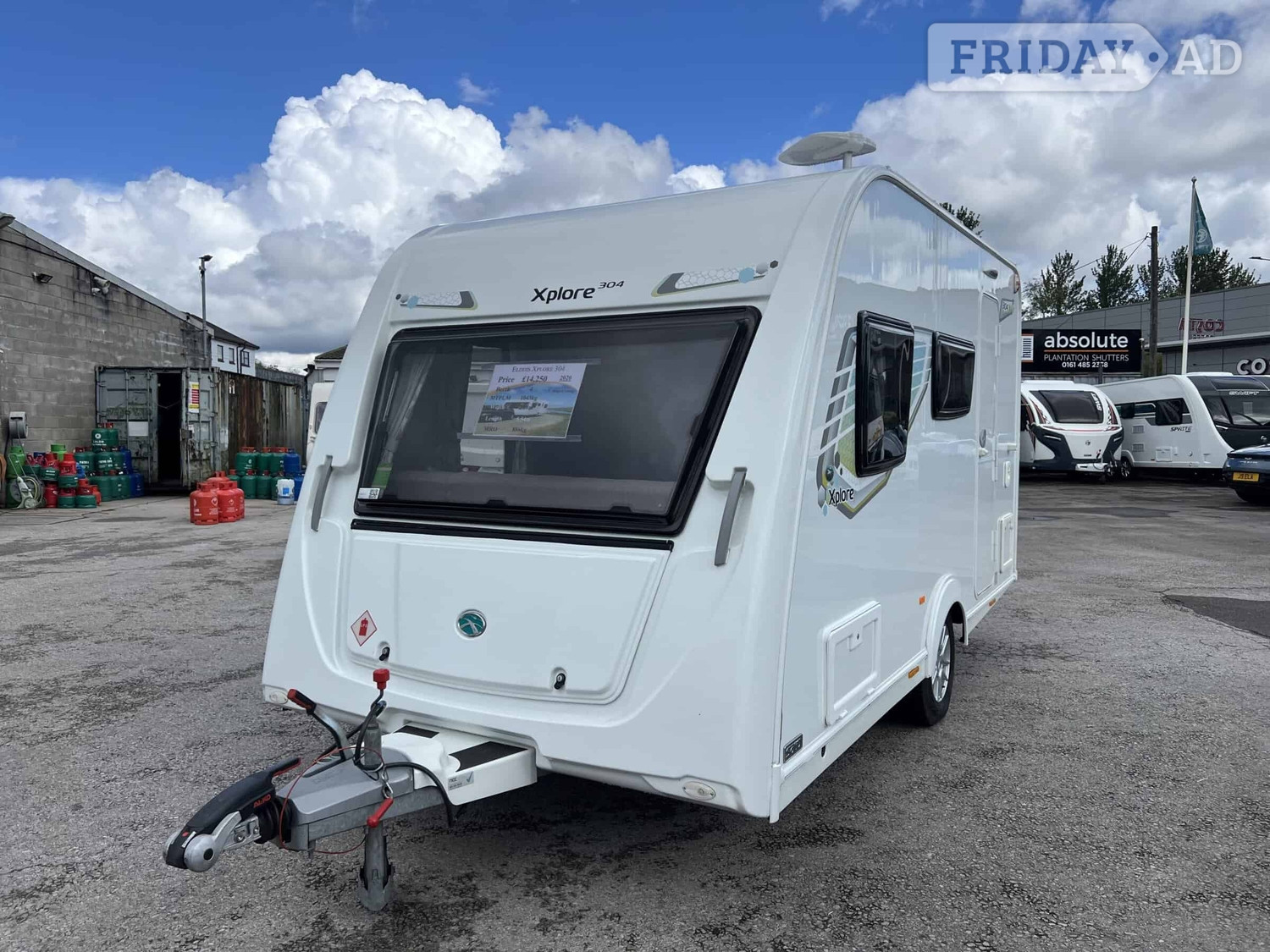 Elddis Xplore 304 2020 in Cheadle