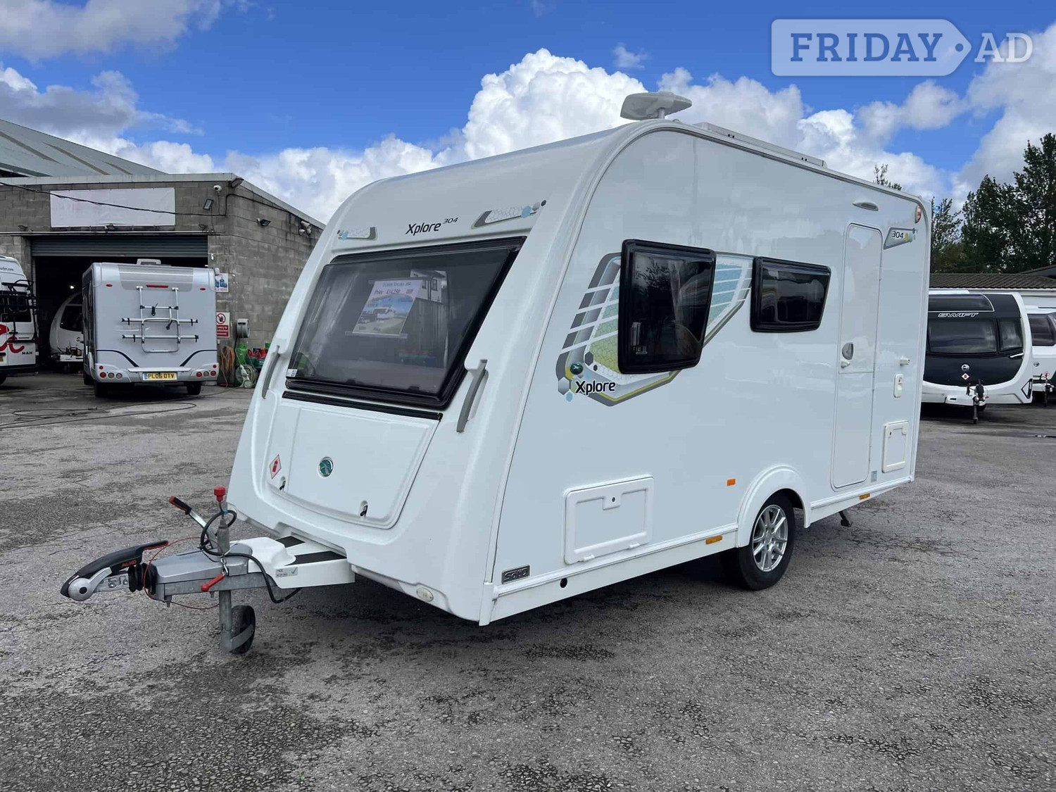 Elddis Xplore 304 Cheadle