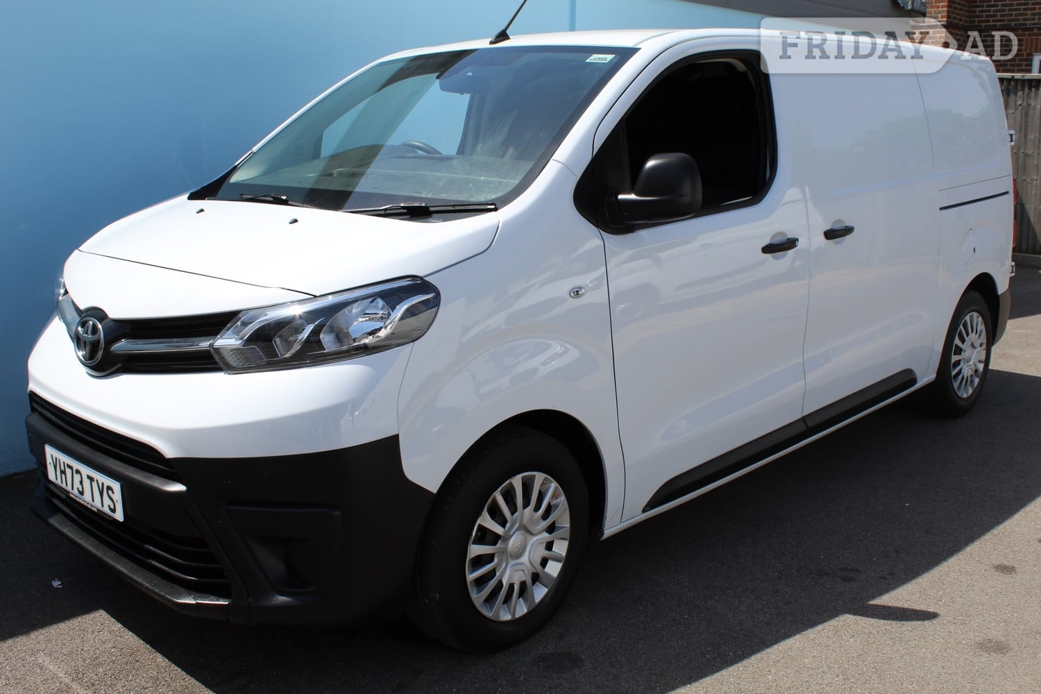 Toyota ProAce 2023 in Southampton