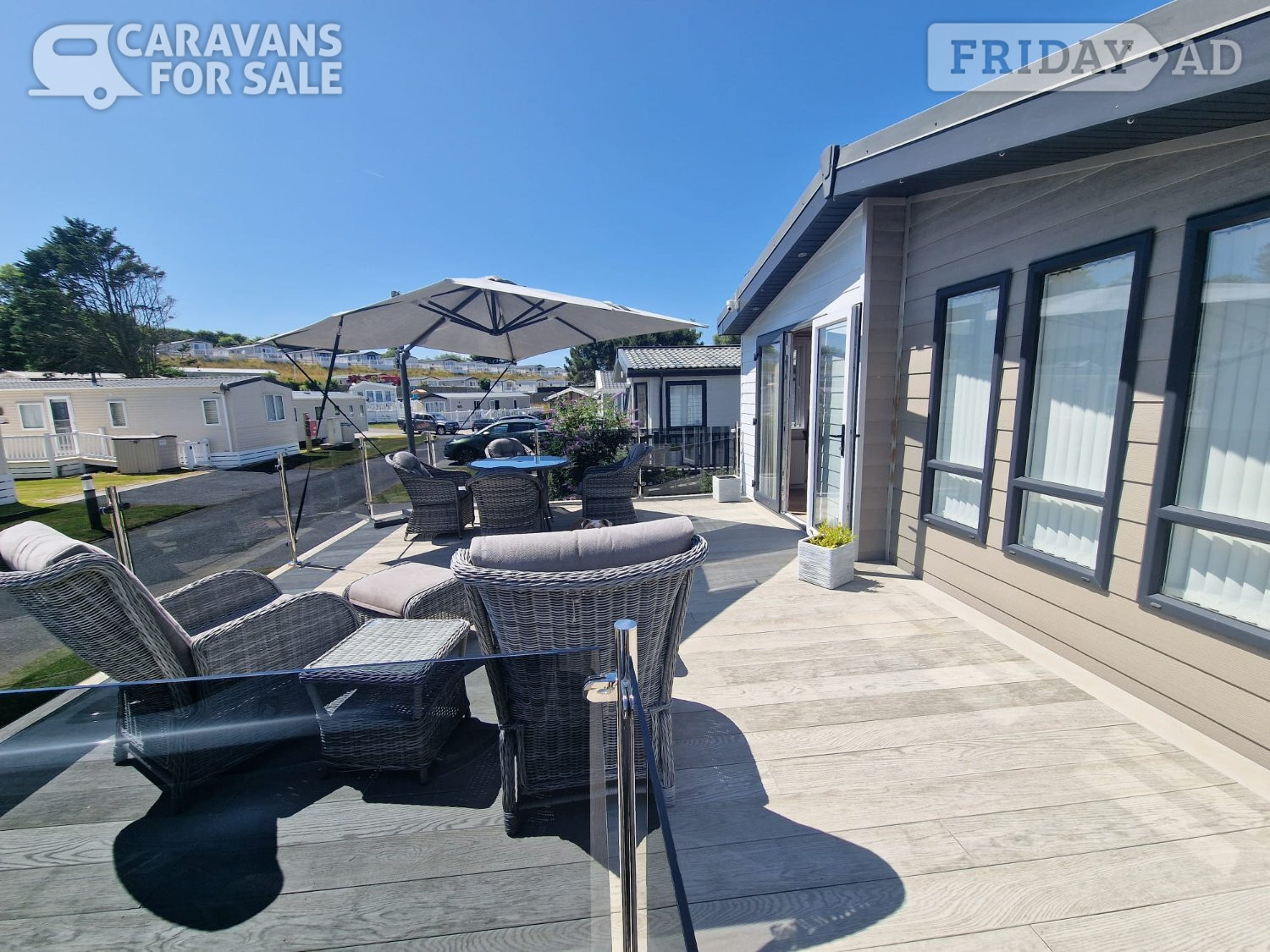 Newquay Stunning Atlas Debonair Lodge