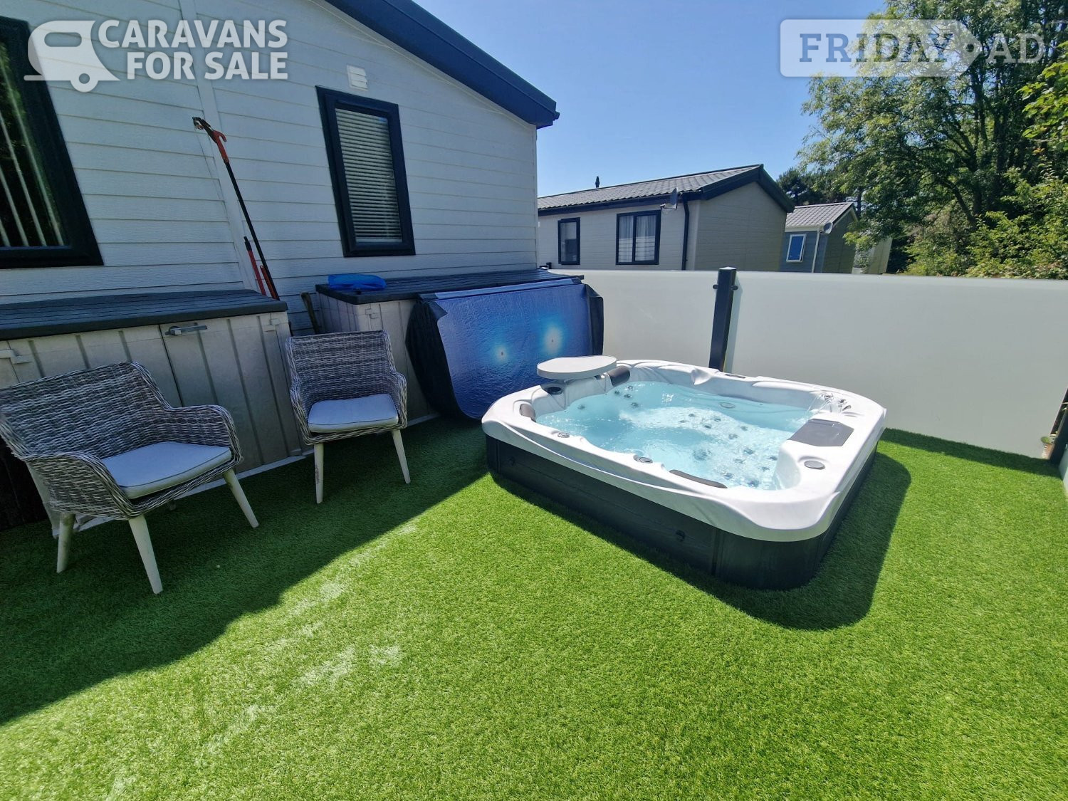 Stunning Atlas Debonair Lodge - Holiday Homes in Newquay