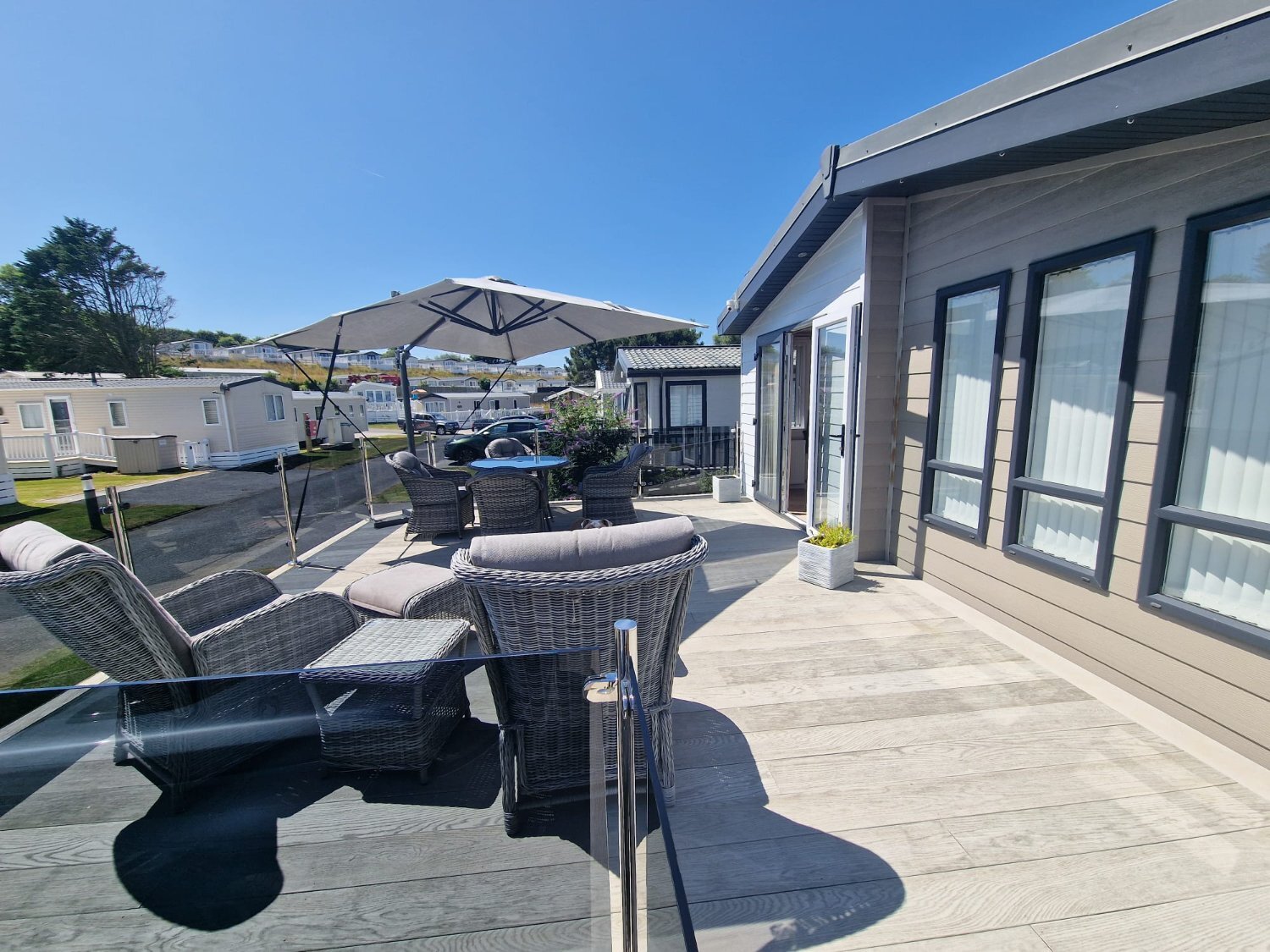 Newquay Stunning Atlas Debonair Lodge