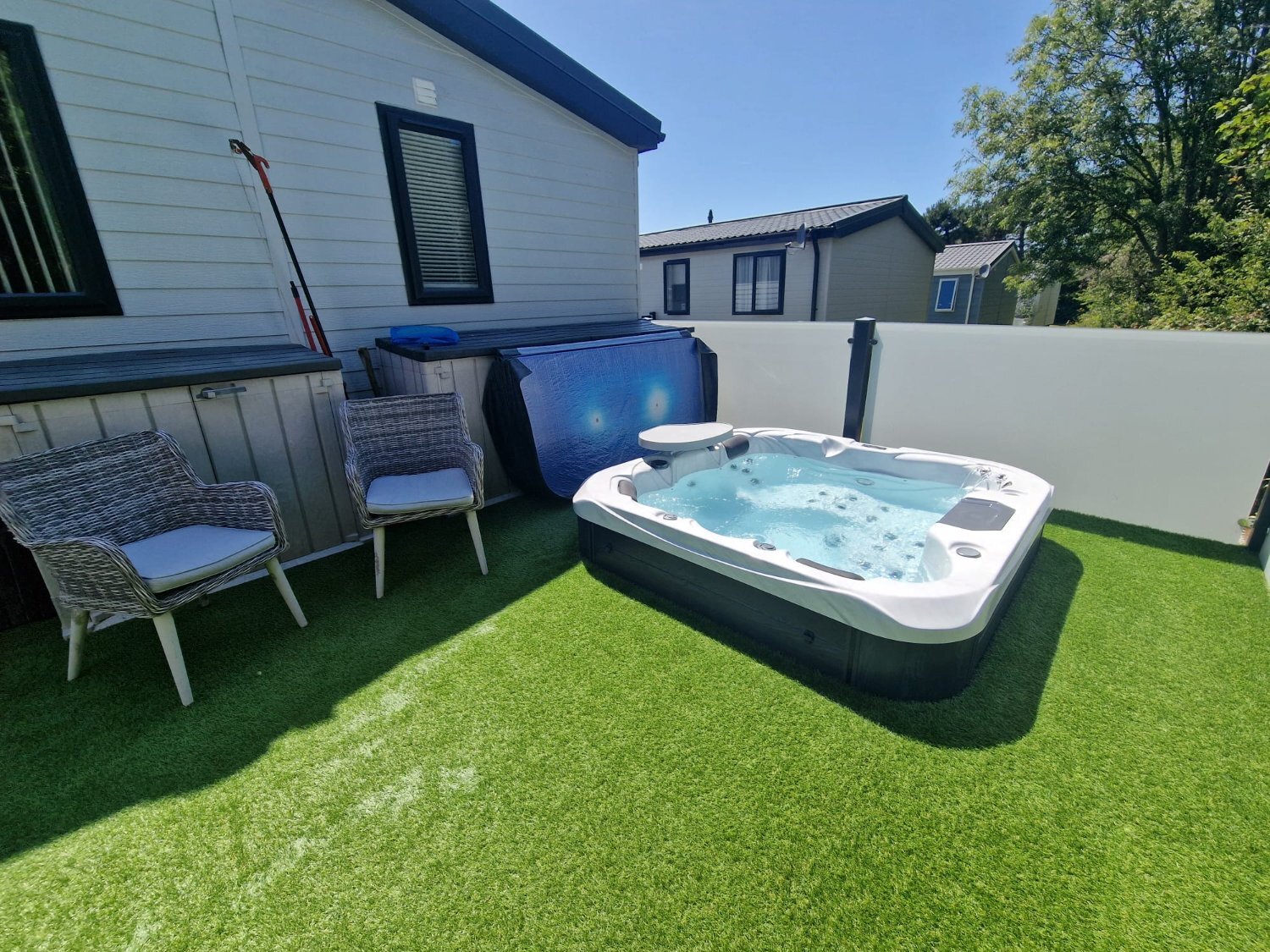 Stunning Atlas Debonair Lodge - Holiday Homes in Newquay