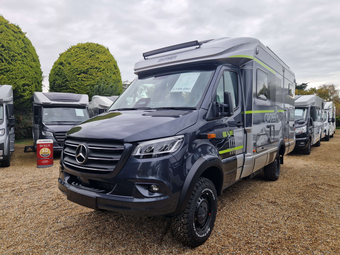 Hymer ML-T 570 CrossOver 2026 for sale