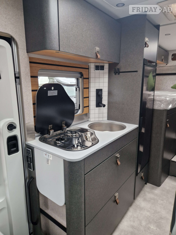 Hymer ML-T 570 CrossOver Highbridge