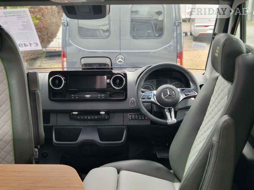 Hymer ML-T 570 CrossOver 2026 for sale - Motorhomes & Caravans in Highbridge