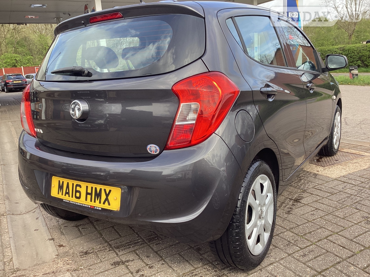[ berth ]Vauxhall Viva