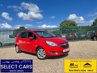 Vauxhall Meriva 2015