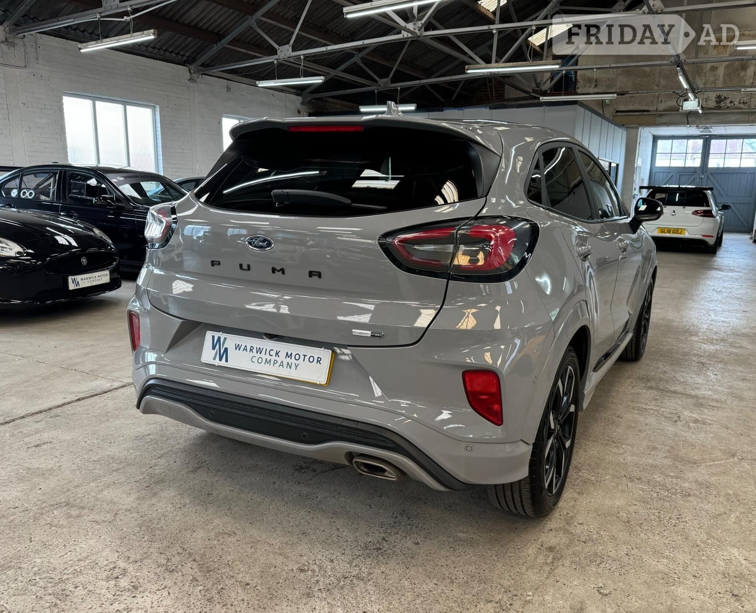 [ berth ]Ford Puma