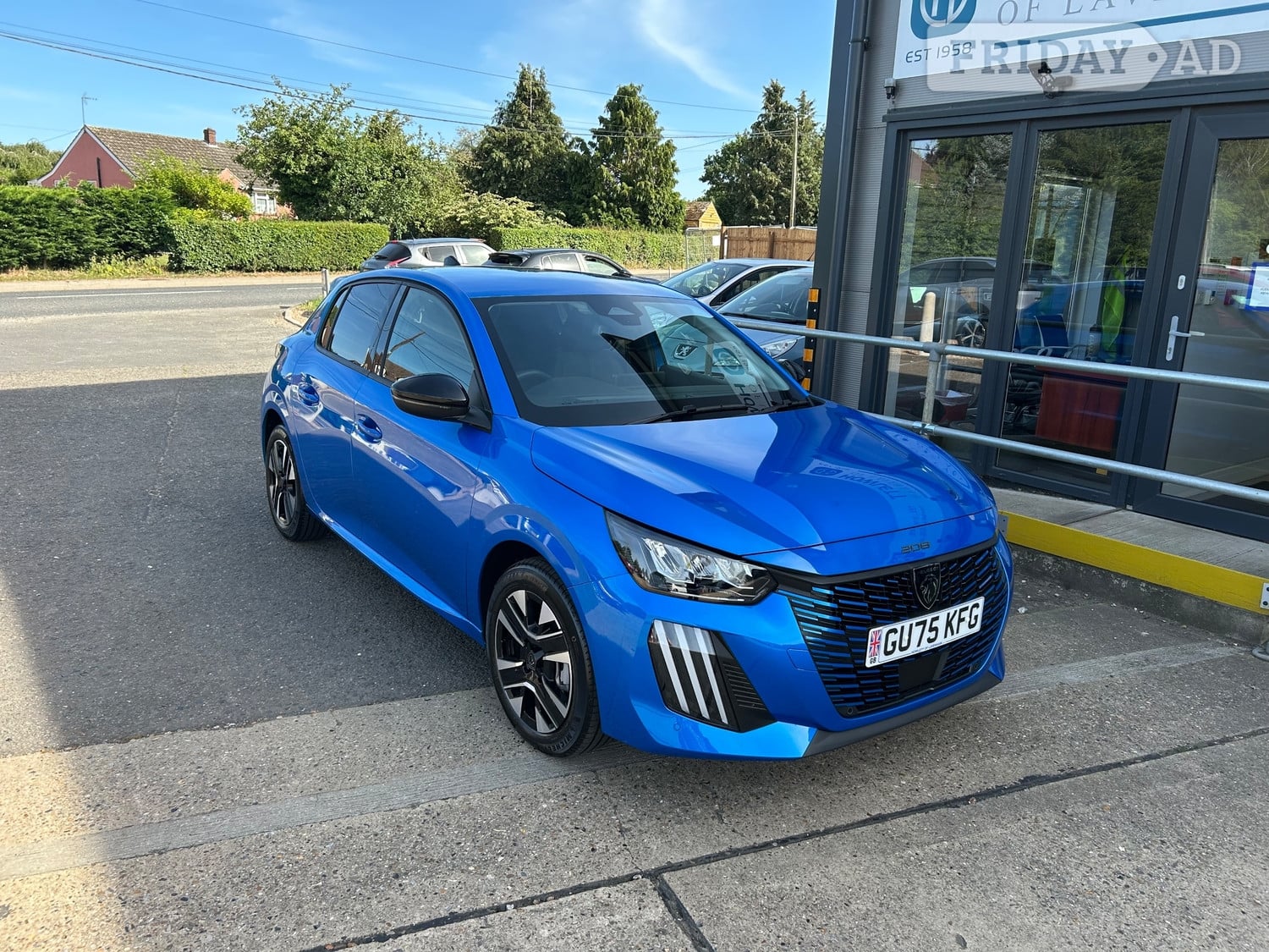 Peugeot 208 Lavenham