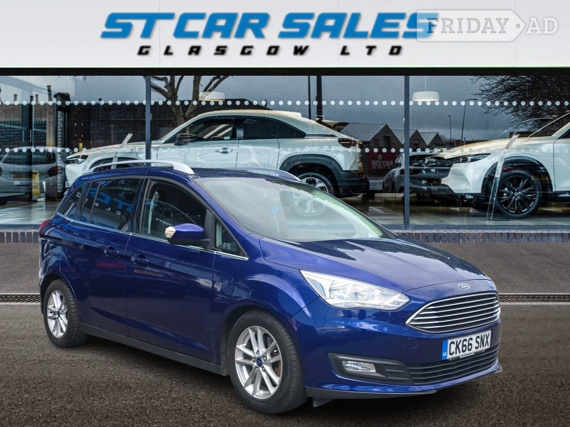 Ford Grand C-MAX 2016 in Glasgow