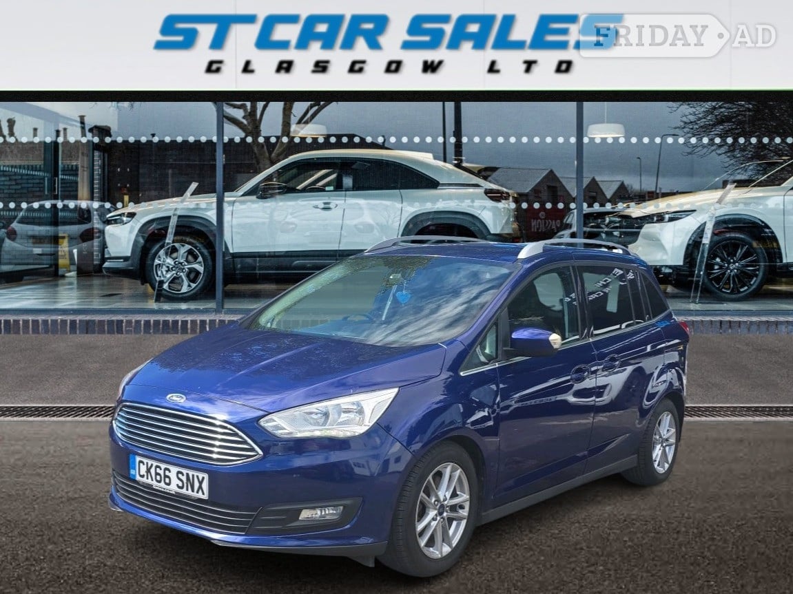Ford Grand C-MAX 2016 - Cars in Glasgow