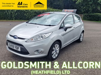 Ford Fiesta 2009