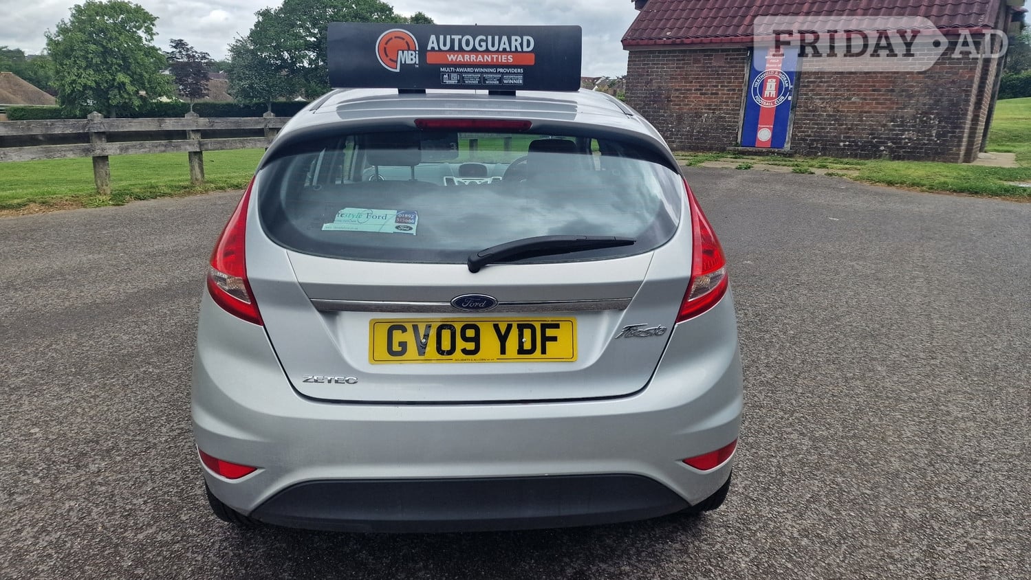 Ford Fiesta 2009 - Cars